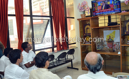 BJP celebrations in mangalore